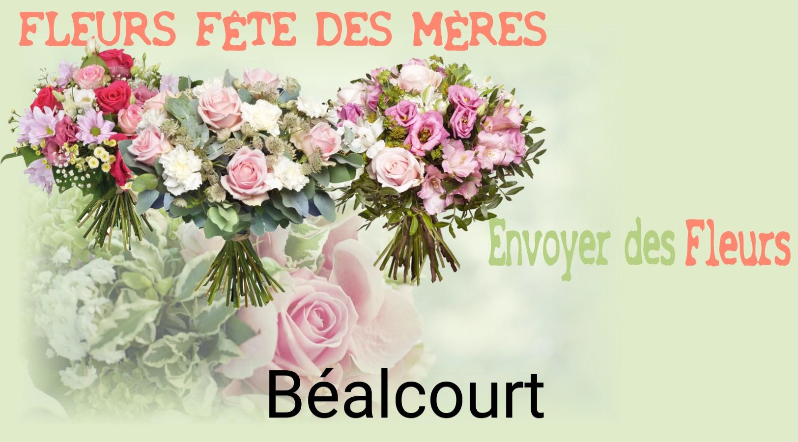 Bouquet de Fête des Mères livré à Béalcourt